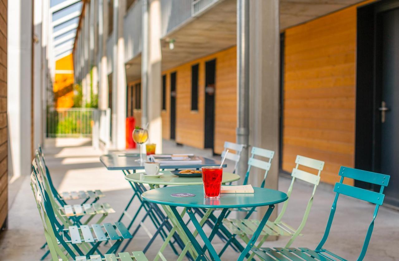 Hotel Eklo Bordeaux Centre Bastide Exterior foto