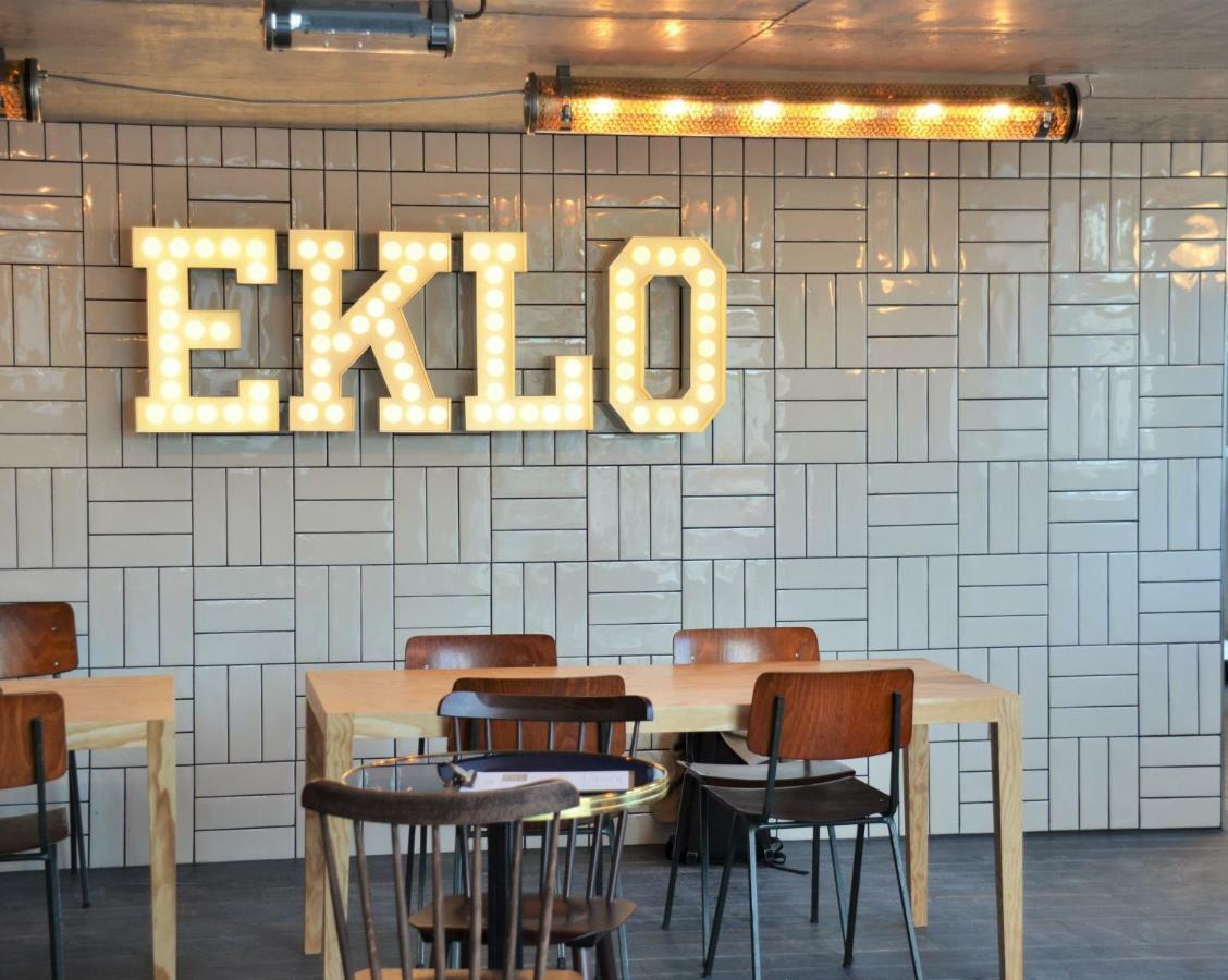 Hotel Eklo Bordeaux Centre Bastide Exterior foto